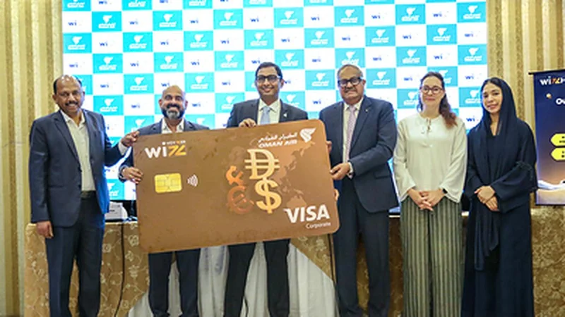Wizzmoni Partners with Oman Air to Launch AI-Powered Co-Branded 'Wizz Voyager' Multi-Currency Travel Card
