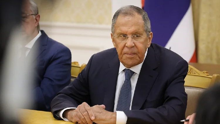 Russian FM slams Japan for seeking to cover up its own military moves