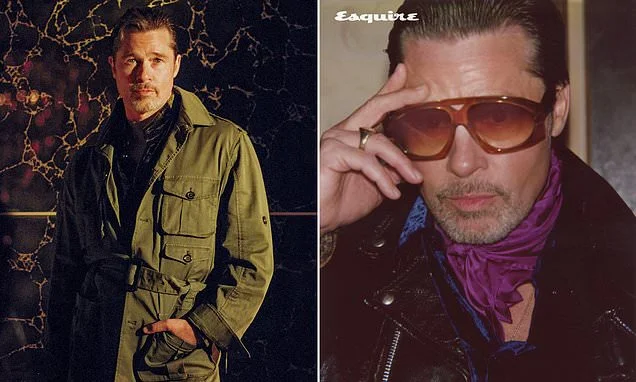 Brad Pitt reveals he has battled suicidal thoughts and 'couldn't see a way out' as he opens up on 'family stuff' amid estrangement from his children with Angelina Jolie