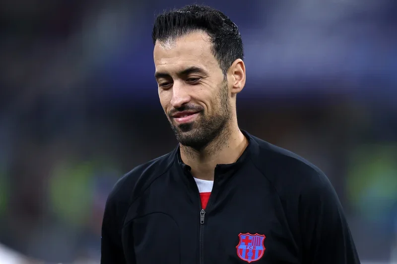 Barcelona legend Sergio Busquets lands new coaching job