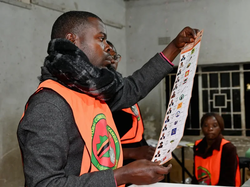 Observers say Zambia’s election marred by reports of intimidation, violence