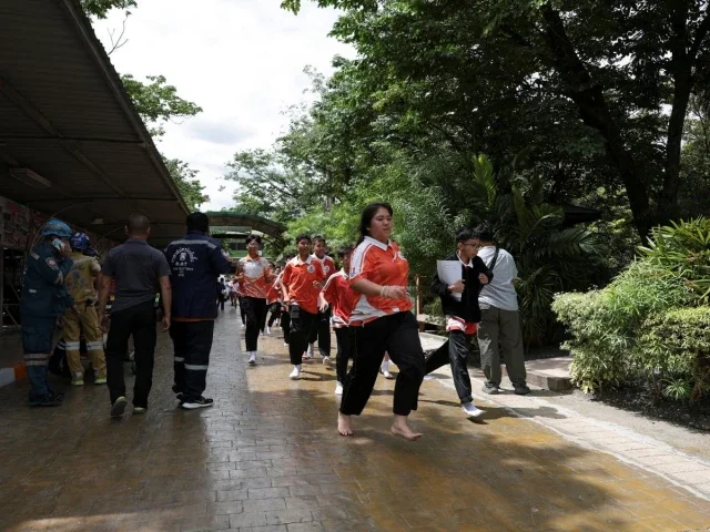 Seven dead, including gunman, at Thailand school shooting