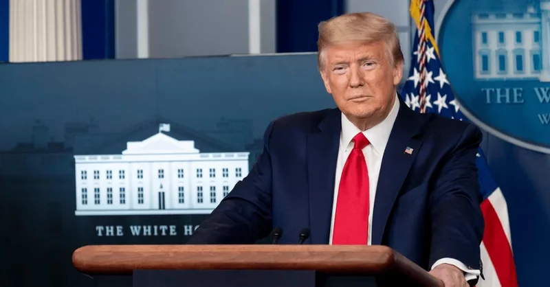 President Donald Trump signs memo letting US agencies hack transnational crime groups abroad
