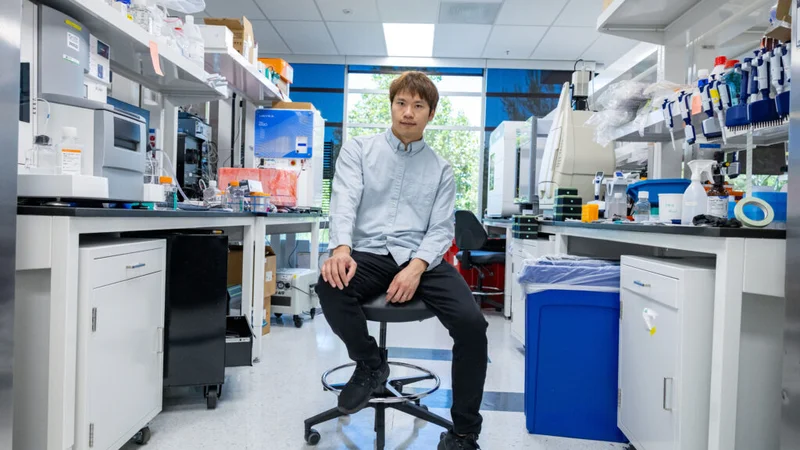 STAT+: He grew up near Boston, went to Harvard, and worked at MIT. Why did he found his startup in California?