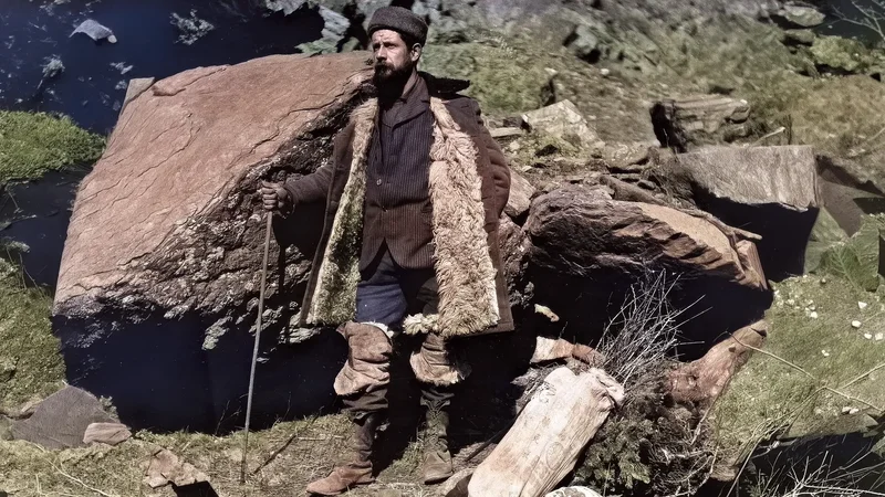 In the 1890s, the U.S. hired a team of globe-trotting plant hunters