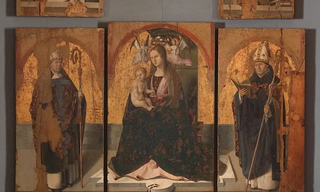 Four Renaissance paintings of 'extraordinary value' are stolen from museum in Sicily