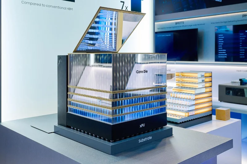 Samsung introduces zHBM to stack memory vertically on logic chip