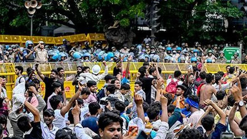 Supreme Court agrees to take up MP’s plea against use of face-recognition tech on NEET-UG protesters