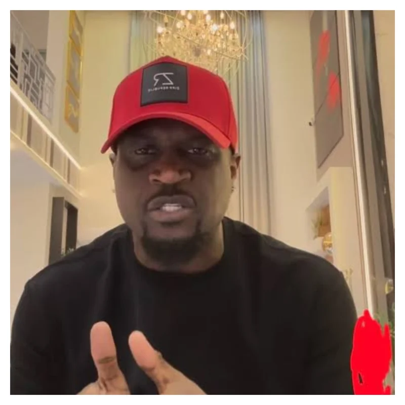 ‘I’m not afraid of death’ – Peter Okoye reveals his only fear [Video]