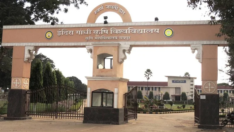 Professor held in Chhattisgarh paper leak case; police personnel say he inserted endoscopic camera in sealed envelope