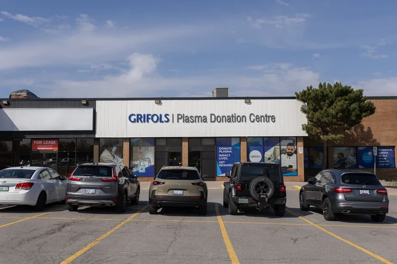 Grifols pauses plasma collection at Canada donation centres