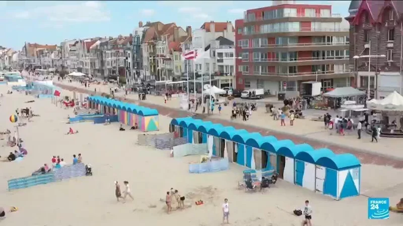 French holidaymakers head north to enjoy cooler destinations