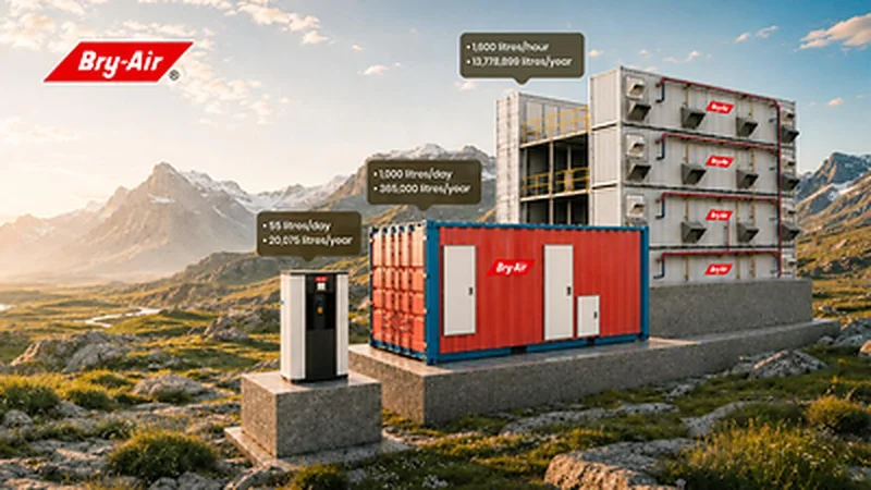 Bry-Air Sets a New Global Pathway for Air to Water Generation