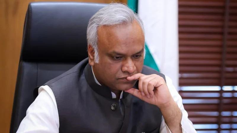 Heated exchange between BJP and Priyank Kharge over Bill ‘targeting’ RSS