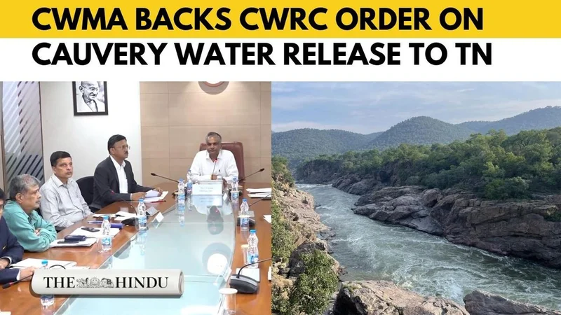 Watch: Cauvery water row: CWRC orders Karnataka to release 12,000 cusecs a day to Tamil Nadu