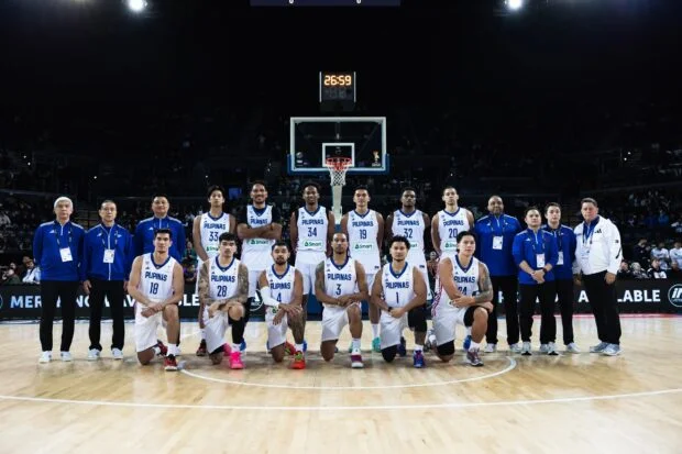 Gilas Pilipinas, China meet again in 2026 Asian Games group stage