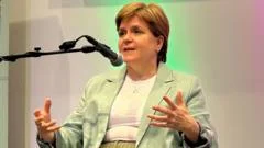 Sturgeon hasn't spoken to Murrell since he was jailed for embezzling SNP funds