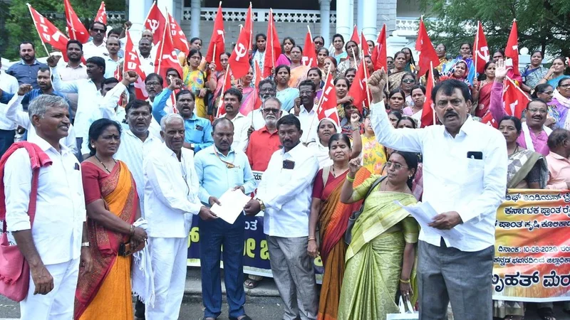 CITU seeks implementation of revised minimum wages, repeal of four labour codes