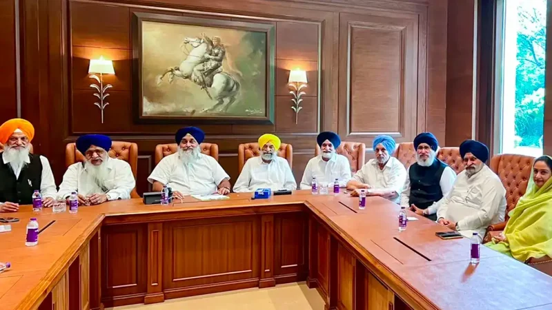 6 years after NDA exit, Punjab's SAD backs delimitation push
