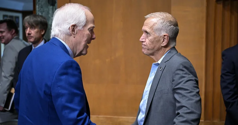 Cornyn, Tillis back Blanche for attorney general after deal on DOJ fund