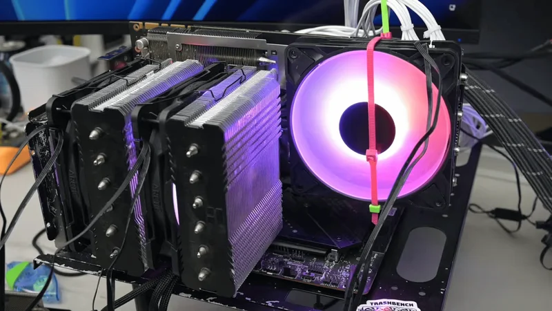Enthusiast mods GTX 1080 Ti with a dual-tower CPU cooler, sees up to 32°C reduction in temps — Mod yields 30W power savings and 9% higher FPS