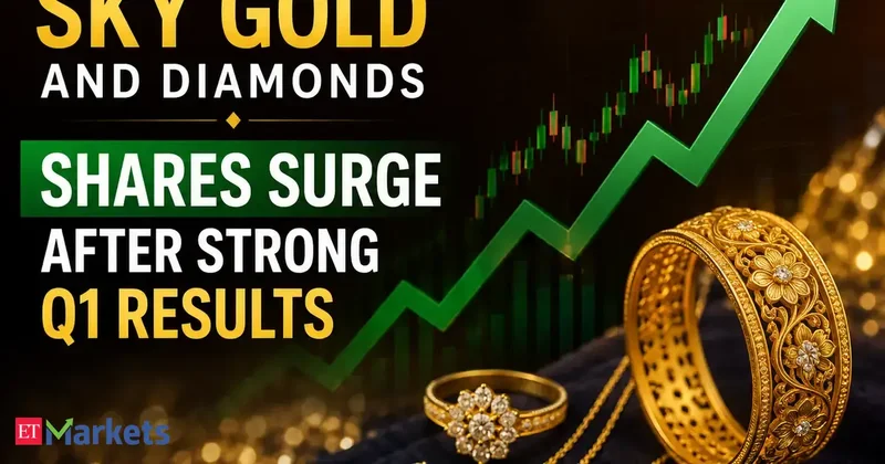 Sky Gold and Diamonds shares rally 10% after Q1 profit soars 141% YoY, revenue rises 78%