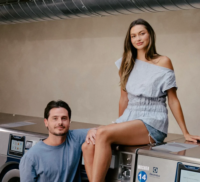 ‘Your back’s against the wall’: How two Gen-Z founders bet everything on a Brooklyn laundromat