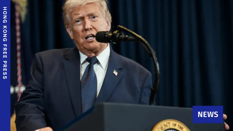 Donald Trump announces tariffs of up to 100% on imported drones