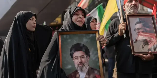 Iran's new supreme leader prepares military for prolonged confrontation with US and Israel