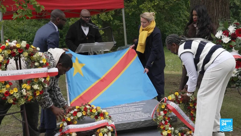 Antwerp's 'human zoo': Belgium confronts shame of colonial past