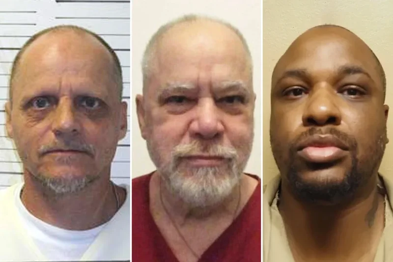 Three Death Row killers to be executed on same day in three different states