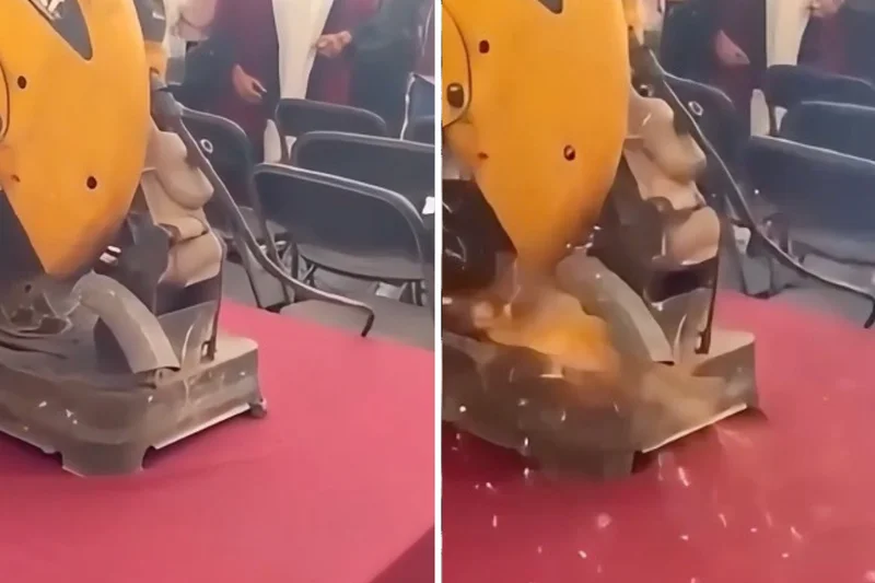 Mexican soldier at guns-for-food drive saws up shotgun without realizing it’s loaded