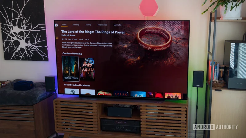 Plex is giving users their old TV menu back