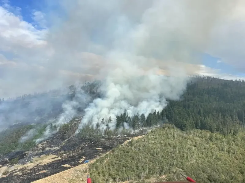 B.C. wildfires continue to flare up, with almost 30 added in past 24 hours