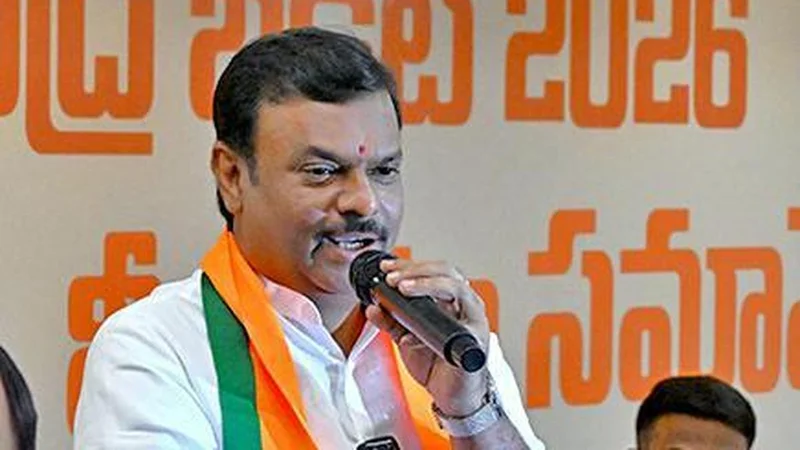 BJP national president Nitin Nabin for Vizag on August 17