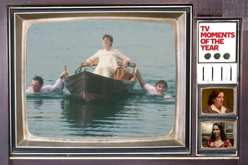 BBC’s The Other Bennet Sister star Ella Bruccoleri on the show’s viral lake scene: ‘I didn’t even get a tiny bit wet’