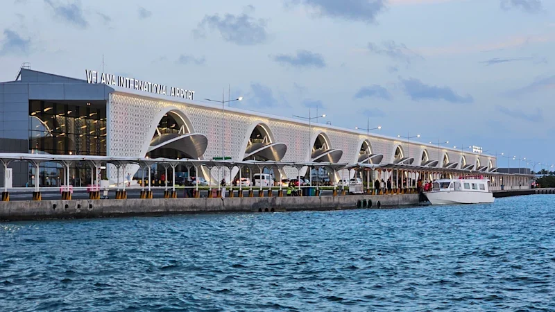This paradise has a shiny new airport, but don’t expect a drink