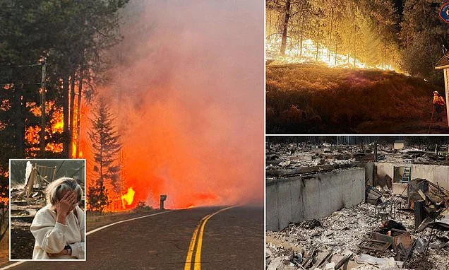 Washington faces its worst natural disaster in history as thousands of people are displaced by wildfires