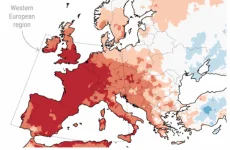 Confirmed: The figures show July was worryingly sweltering this side of Europe
