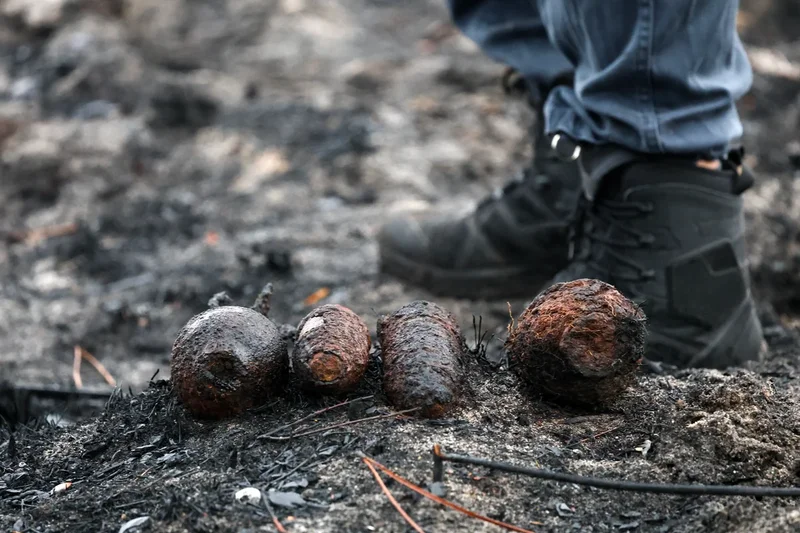 Europe's wildfires are igniting forgotten WWII and Cold War bombs