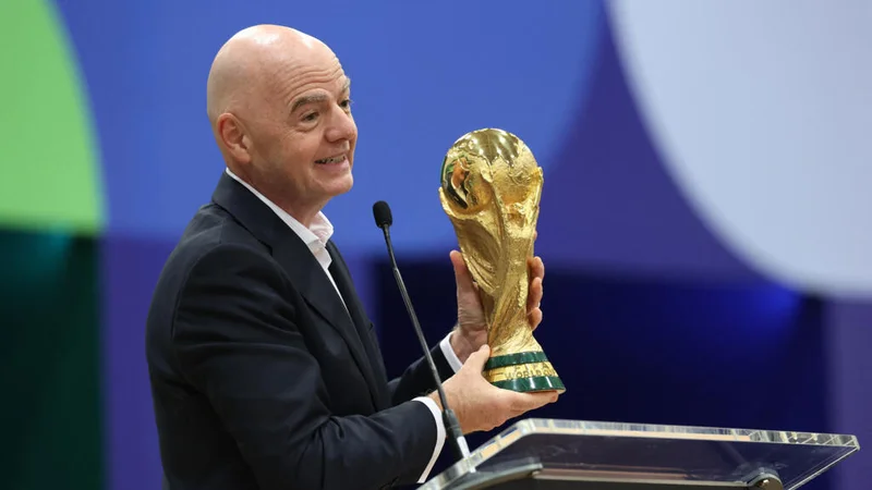 Infantino's grip on FIFA weakened following investor plan controversy