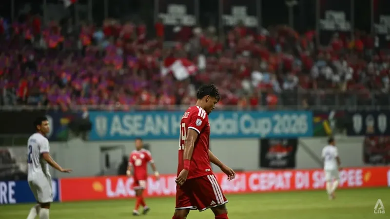 Thailand beat Singapore 3-1 in first leg of ASEAN football championship semi-final