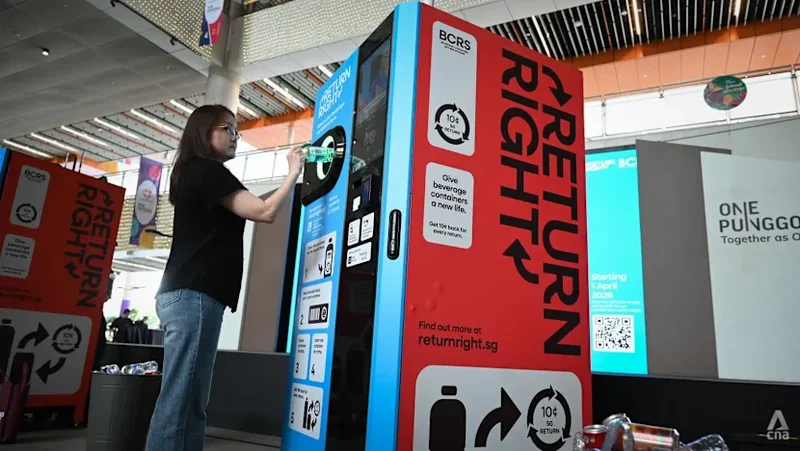 NEA rebuts accusations of misappropriation, corruption over Beverage Container Return Scheme refunds