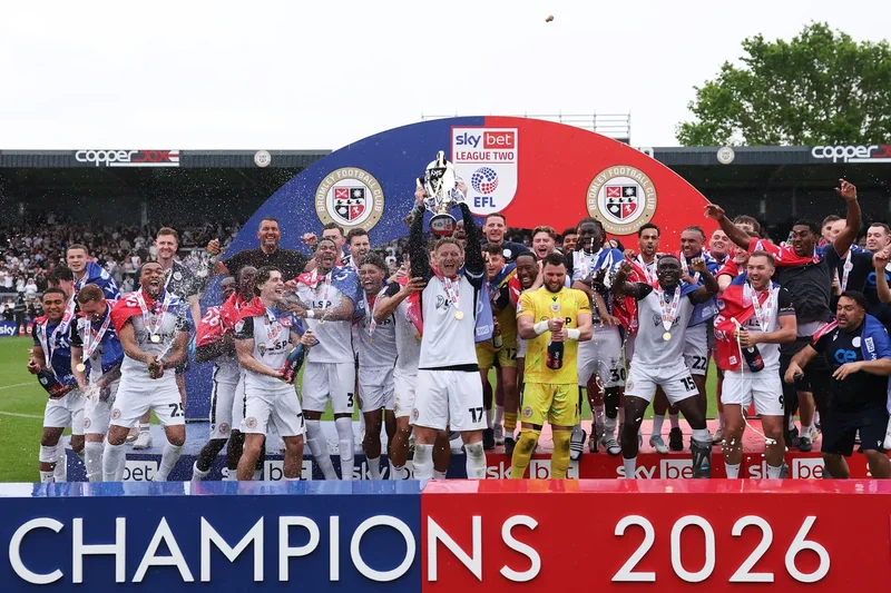 League Two odds: Latest 2026/27 League Two betting odds