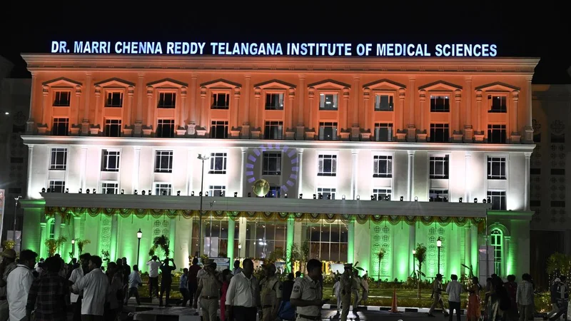 CM Revanth opens MCR TIMS Sanathnagar with focus on affordable, quality healthcare