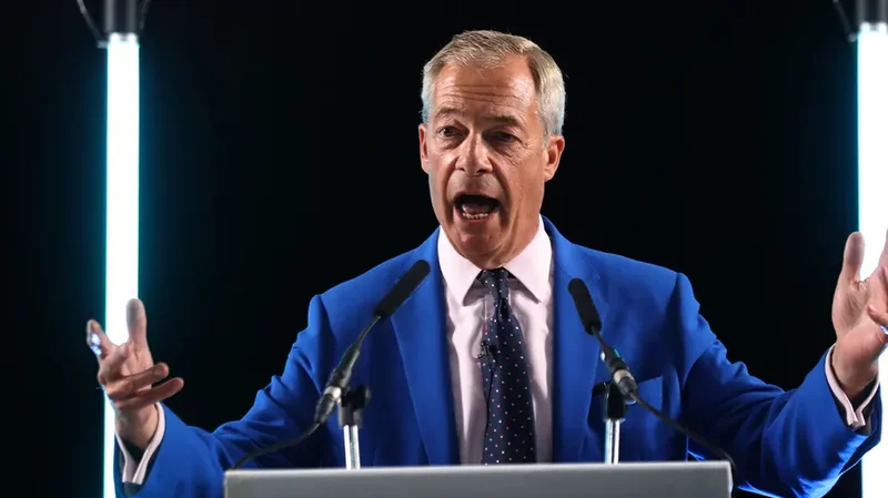 Farage puts seat on the line over ‘establishment hit job’ — voters send him right back