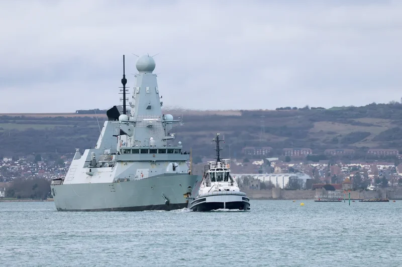 Royal Navy drone cameras linked to China raise security concerns