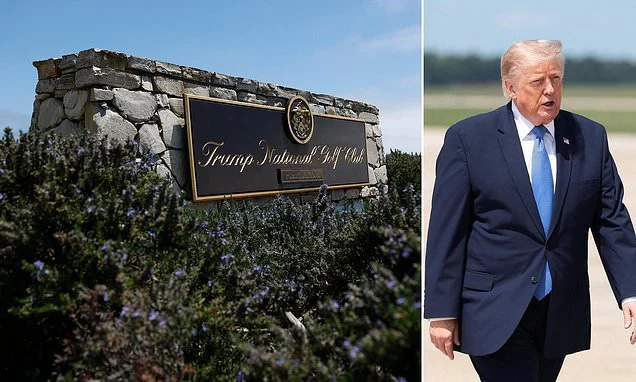 'Heavily armed' man arrested at Trump's California golf course ahead of fundraiser