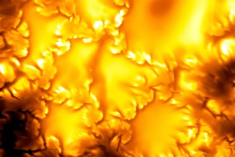 New video of Sun’s surface shows swirling plasma patterns in never-before-seen detail