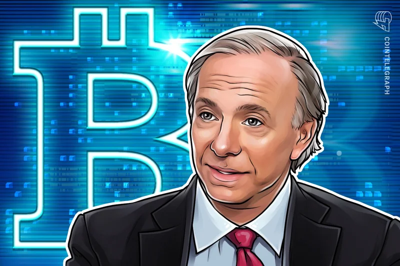 Ray Dalio says to buy ‘a bit’ of Bitcoin amid potential debt crisis